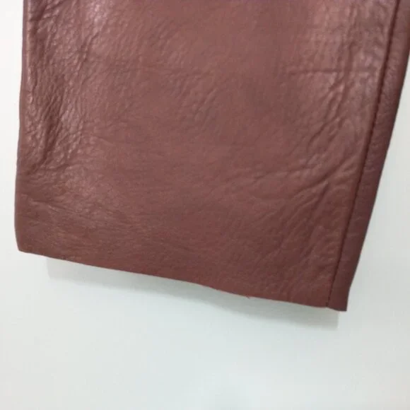 NWOT Vintage Ann Taylor Genuine Leather Pants